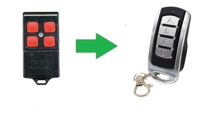 Openout TMQ 433 4 (alternatieve handzender), Audio, Tv en Foto, Afstandsbedieningen, Verzenden