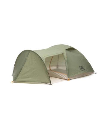 Turbat Borzhava XL 3 Alu Iguana Green - lichtgewicht tent..., Caravans en Kamperen, Verzenden, Nieuw, Tot en met 3