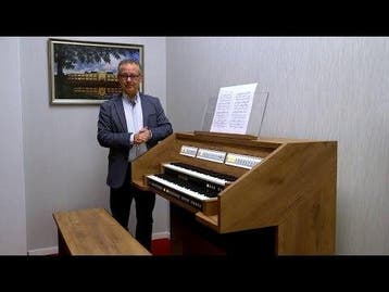 Johannus Opus 155 nautilus teak, Nieuw