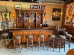 Eiken bar toog café horeca mancave, Ophalen, Gebruikt, Barinrichting