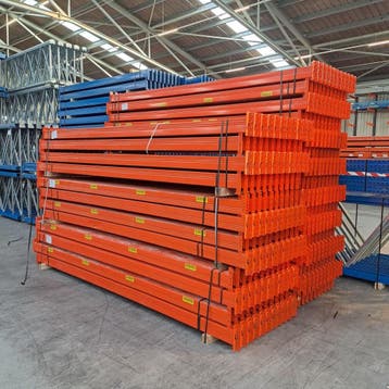 Aanbieding: Voordeelrij gebruikte AR T2 palletstelling, Zakelijke goederen, Kantoor en Winkelinrichting | Magazijn, Stelling en Opslag