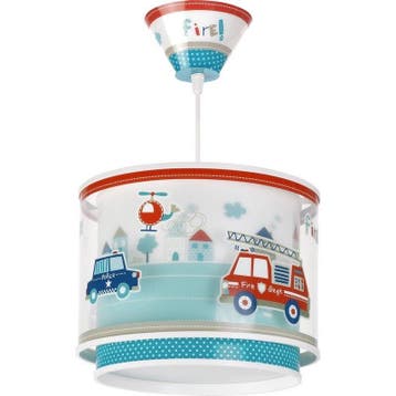 Politie hanglamp jongenskamer - Blauw Rood, Ophalen of Verzenden, Nieuw