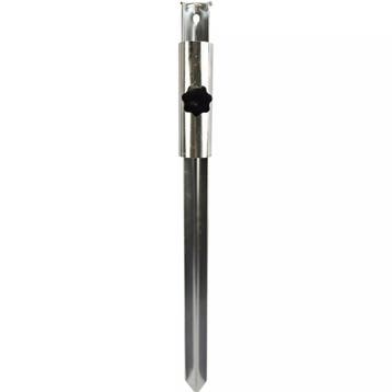 Benson Metalen parasolhouder 500 mm van verzinkt ijzer me..., Ophalen of Verzenden, Nieuw