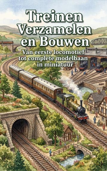 Treinen Verzamelen En Bouwen | Andries B.V. | Nieuw, Ophalen of Verzenden, Nieuw, Andries B.V.
