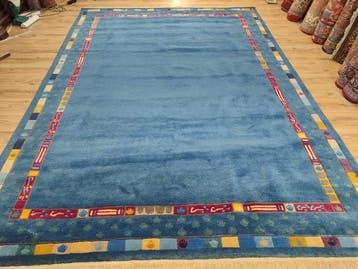 Gabbeh - Vloerkleed - 3.55 m - 2.55 m - Designer Tibet, Huis en Inrichting, Nieuw