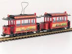 LGB 1988 Jubileum tramstel (Locomotieven, Locs en Wagons), Hobby en Vrije tijd, Modeltreinen | Overige schalen, Gebruikt, Overige typen