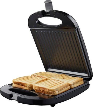 2dekans | Tomado TGS4000B - XXL Tosti ijzer - 4 tostis -, Ophalen of Verzenden, Zo goed als nieuw