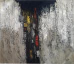 Hoang Anh (1984) - City dark 120 140 cm  Vendu sans prix