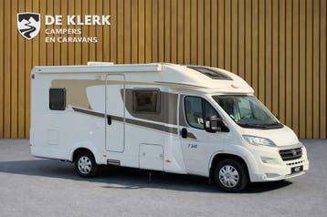 Carado T 345 / Gratis Stalling, Automaat, Overige brandstoffen, 6 tot 7 meter, Carado