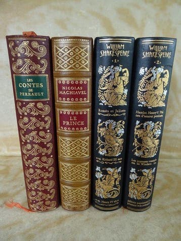 Perrault, Machiavel, Shakespeare - [Jean de Bonnot] Les