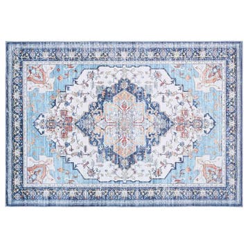 vidaXL Vloerkleed ORIZ Meerkleurig 140 x 200 cm 100%, Verzenden, Nieuw