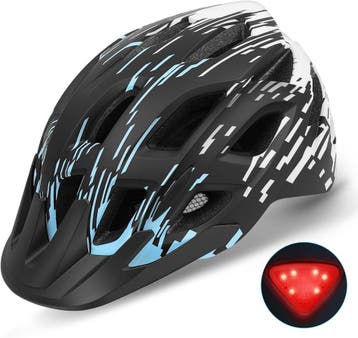 Fietshelm Zwart/Blauw | 21 Ventilatie | 32% Korting, Fietsen en Brommers, Fietsaccessoires | Fietshelmen, Ophalen of Verzenden