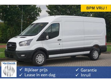 Ford Transit | Zakelijke Lease v.a. €666.53 pm, Automaat, Gebruikt, Euro 6, Wit