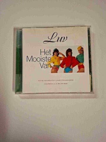 Luv Het mooiste van, Cd's en Dvd's, Verzenden, Nieuw in verpakking