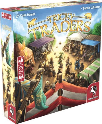 Tricky Traders - Board Game | Pegasus Spiele GmbH -, Verzenden, Nieuw