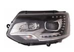 VW Transporter T5 2009-2015 Xenon Led Koplamp Links, Verzenden, Nieuw, Volkswagen