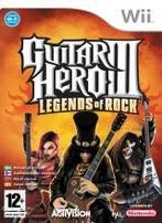 MarioWii.nl: Guitar Hero III: Legends of Rock Zonder Handl., Ophalen of Verzenden, Zo goed als nieuw