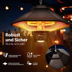 Terrasverwarmer - Infrarood Verwarming - Elektrisch - Heater, Verzenden, Zo goed als nieuw