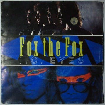 Fox The Fox - I.C. eyes - Single, Verzenden, Nieuw in verpakking