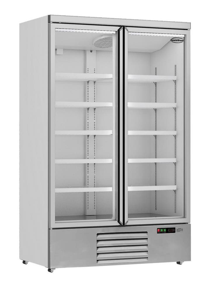 Combisteel Koelkast | 1000L | Wit | 0°C/+10°C | Geforceerd |, Witgoed en Apparatuur, Koelkasten en IJskasten, Ophalen of Verzenden
