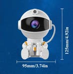 Astronaut Galaxy Projector – LED Sterrenhemel Nachtlamp, Huis en Inrichting, Verzenden, Nieuw