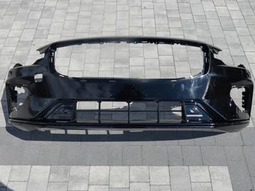 Voorkant bumper met grille VOLVO V60 / S60 R-design facelift, Verzenden, Gebruikt
