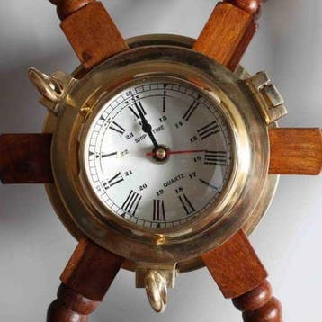 Scheepsklok - Industrial Aluminium - 1990-2000