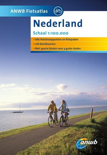 Nederland 2012 / ANWB fietsgids - Niels Weijsenfeld, Verzenden, Gelezen, Niels Weijsenfeld