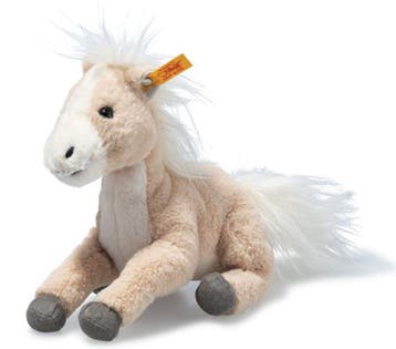 Steiff pluche paard Gola - knuffel  van €24,90 voor €22,41, Ophalen of Verzenden, Nieuw