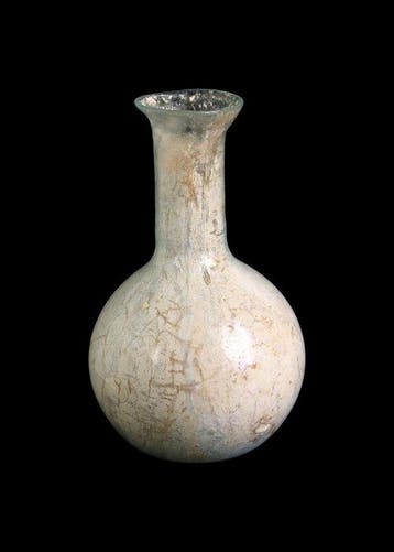 Oud-Romeins Glas Fles (Zonder minimumprijs)