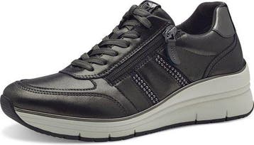 Tamaris Pure Relax Dames Sneakers - ANTHRACITE - Maat 39, Kleding | Dames, Schoenen, Verzenden, Nieuw