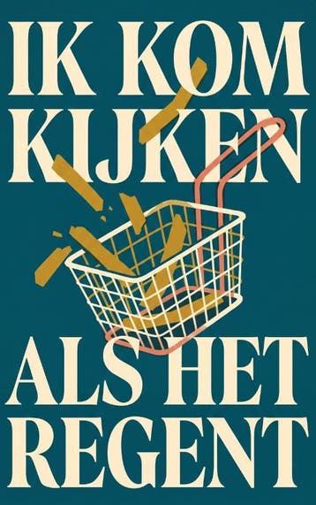 Ik Kom Kijken Als Het Regent | Waries B.V. | Nieuw, Ophalen of Verzenden, Nieuw, Waries B.V.