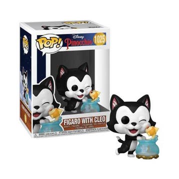 Funko Pop!  Pinocchio - Figaro with Cleo #1025, Verzenden, Nieuw