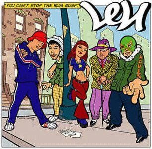 cd - Len - You Cant Stop The Bum Rush, Verzenden, Zo goed als nieuw