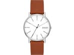 Skagen SKW6903 - Polshorloge - Quartz - 40 mm - Bruin, Verzenden, Zo goed als nieuw