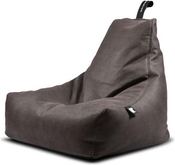 B-Bag Mighty-B Indoor Zitzak - Slate, Verzenden, Nieuw