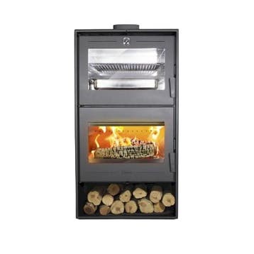 Houtkachel Altea Met Oven, Nieuw