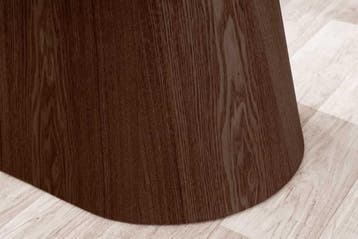 Design Eettafel UNIEK 200cm Wit Walnoot Keramiek Marmeren, Ophalen of Verzenden, Nieuw