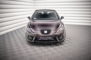 Maxton Front Splitter Seat Leon MK2 CUPRA FR VOORWOORD, Verzenden