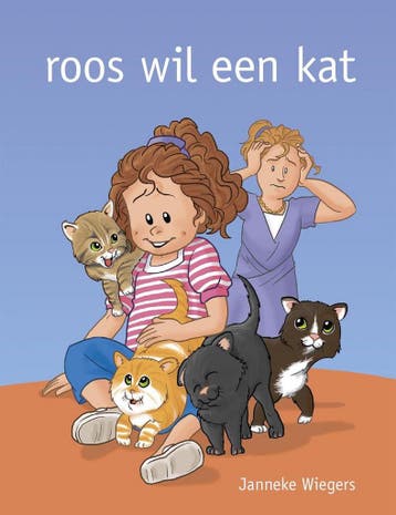 Roos wil een kat - Wiegers 9789463700108, Verzenden, Gelezen, Wiegers