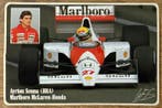 Mclaren - Formula One - Ayrton Senna - 1990 - Stickers, Verzamelen, Nieuw