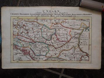 Roemenië - Hongarije, Walachije, Transsylvanië, Moldavië,, Nieuw
