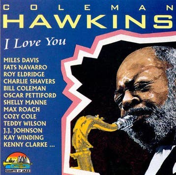 cd - Coleman Hawkins - I Love You, Verzenden, Zo goed als nieuw