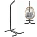 Standaard Hangstoel | Egg Hangstoel | 180 Kg | Zwart | 92, Ophalen of Verzenden, Nieuw
