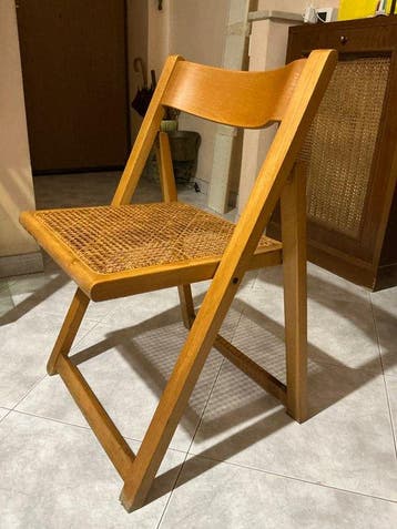 Stoel (2) - Hout - Een paar stoelen