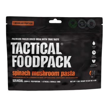Spinazie Champignon Pasta - Tactical Foodpack