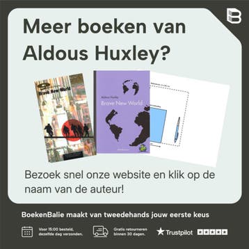 The doors of perception, and Heaven and hell / Vintage, Boeken, Verzenden, Zo goed als nieuw, Aldous Huxley