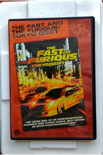 DVD The Fast and the Furious: Tokyo Drift 2006 Lucas Black, Verzenden, Nieuw in verpakking