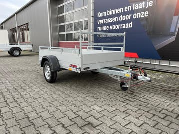 Anssems bakwagen, geremd | 211x126 cm - 750 kg | Voorraad!, Auto diversen, Nieuw