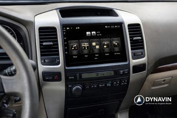 Autoradio Toyota landcruiser 120 navigatie android carplay, Nieuw